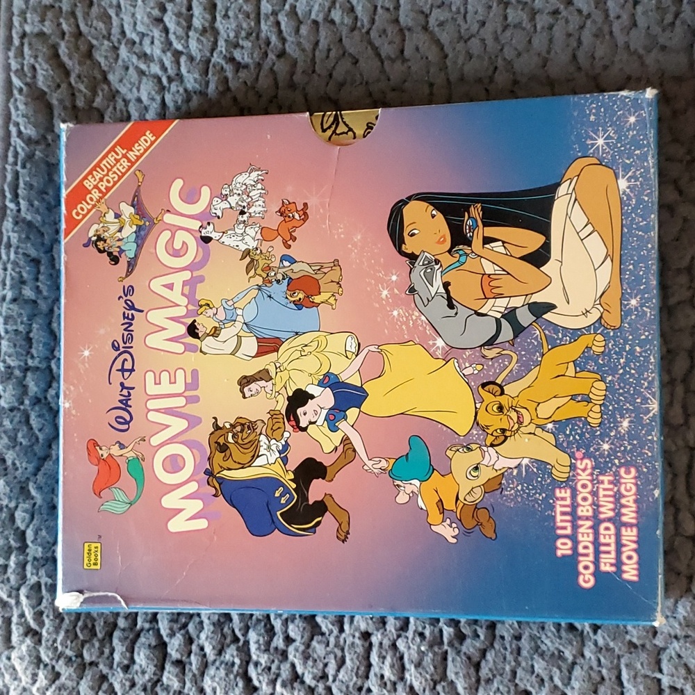 Disney Golden book set